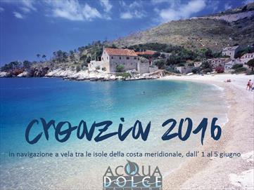 CROAZIA 2016, isole e coste meridionali. 1-5 giugno
