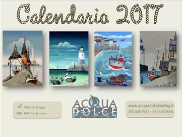 CALENDARIO ACQUA DOLCE SAILING 2017